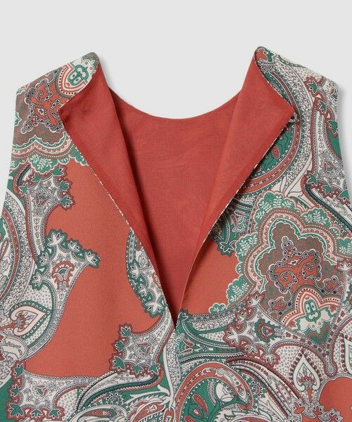 allureville / アルアバイル ロング・マキシ丈ワンピース | 【LOULOU WILLOUGHBY】RATTIペイズリーフレアワンピース | 詳細12