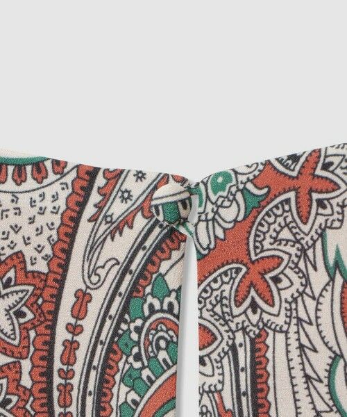 allureville / アルアバイル ロング・マキシ丈ワンピース | 【LOULOU WILLOUGHBY】RATTIペイズリーフレアワンピース | 詳細13