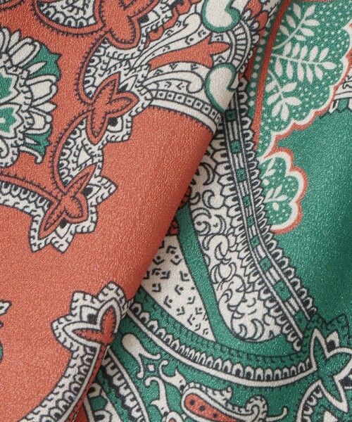 allureville / アルアバイル ロング・マキシ丈ワンピース | 【LOULOU WILLOUGHBY】RATTIペイズリーフレアワンピース | 詳細14