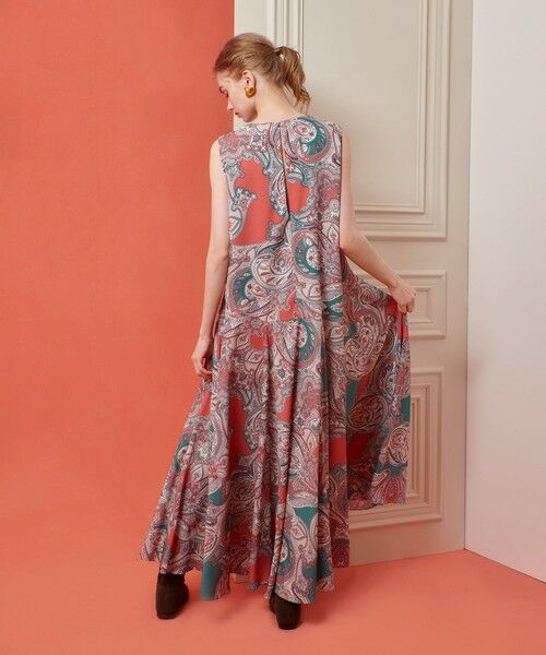 allureville / アルアバイル ロング・マキシ丈ワンピース | 【LOULOU WILLOUGHBY】RATTIペイズリーフレアワンピース | 詳細6