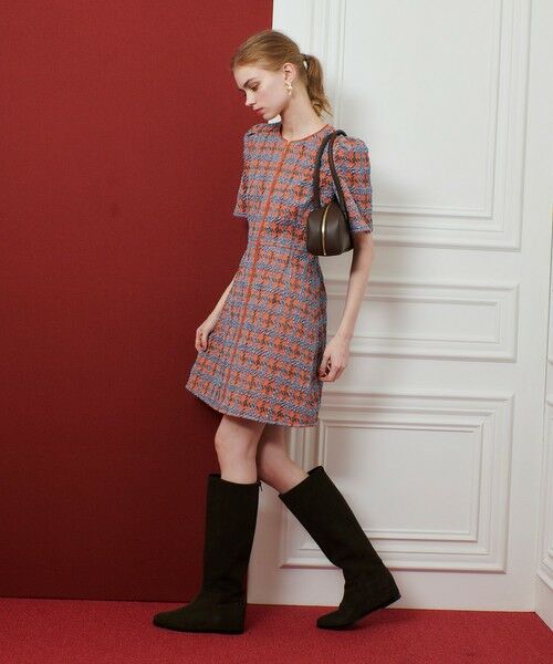 allureville / アルアバイル ロング・マキシ丈ワンピース | 【LOULOU WILLOUGHBY】BUCOLミニワンピース | 詳細4