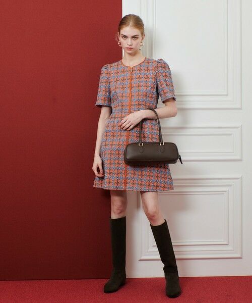 allureville / アルアバイル ロング・マキシ丈ワンピース | 【LOULOU WILLOUGHBY】BUCOLミニワンピース | 詳細6