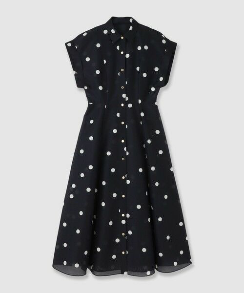 ゆか　　　Bobワンピース LOULOU WILLOUGHBY】オーガンドットワンピース （ドレス