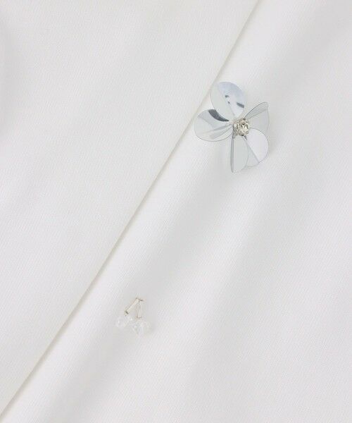 allureville / アルアバイル Tシャツ | 【LOULOU WILLOUGHBY】スパンコールＴシャツ | 詳細7