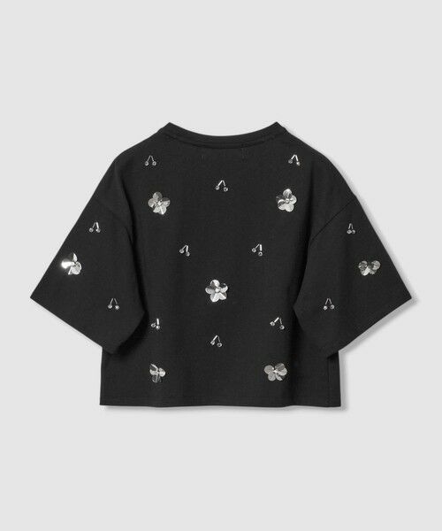 allureville / アルアバイル Tシャツ | 【LOULOU WILLOUGHBY】スパンコールＴシャツ | 詳細13