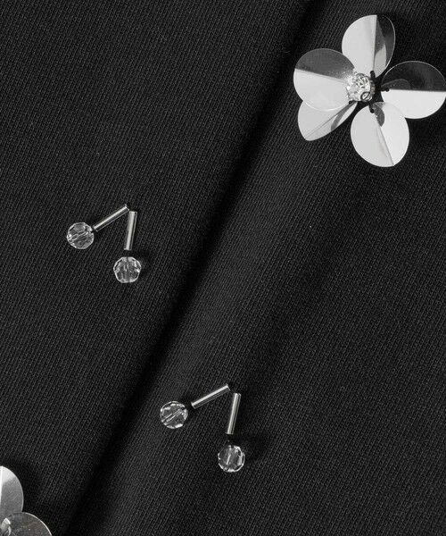 allureville / アルアバイル Tシャツ | 【LOULOU WILLOUGHBY】スパンコールＴシャツ | 詳細16