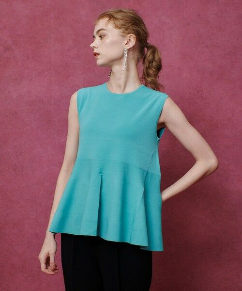 allureville / アルアバイル ニット・セーター | 【LOULOU WILLOUGHBY】ティアードプルオーバー | 詳細5