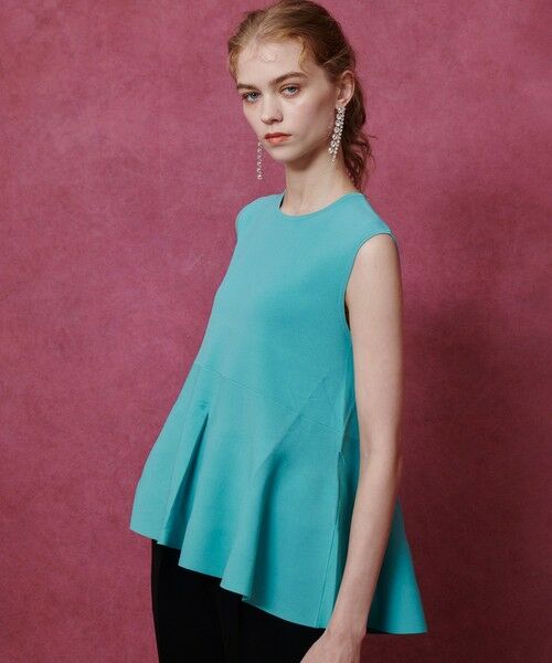 allureville / アルアバイル ニット・セーター | 【LOULOU WILLOUGHBY】ティアードプルオーバー | 詳細6