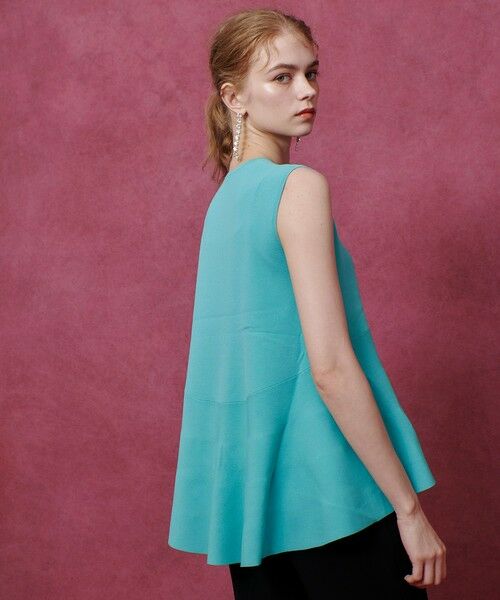 allureville / アルアバイル ニット・セーター | 【LOULOU WILLOUGHBY】ティアードプルオーバー | 詳細8