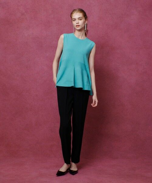 allureville / アルアバイル ニット・セーター | 【LOULOU WILLOUGHBY】ティアードプルオーバー | 詳細10