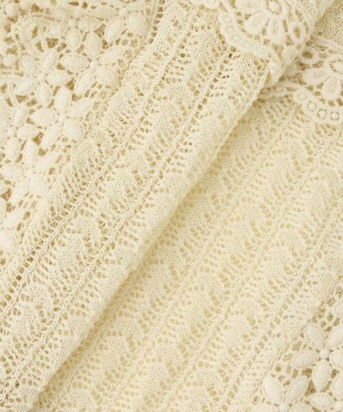allureville / アルアバイル ニット・セーター | 【LOULOU WILLOUGHBY】レースフリルニットプルオーバー | 詳細8