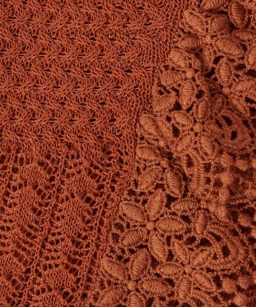 allureville / アルアバイル ニット・セーター | 【LOULOU WILLOUGHBY】レースフリルニットプルオーバー | 詳細15