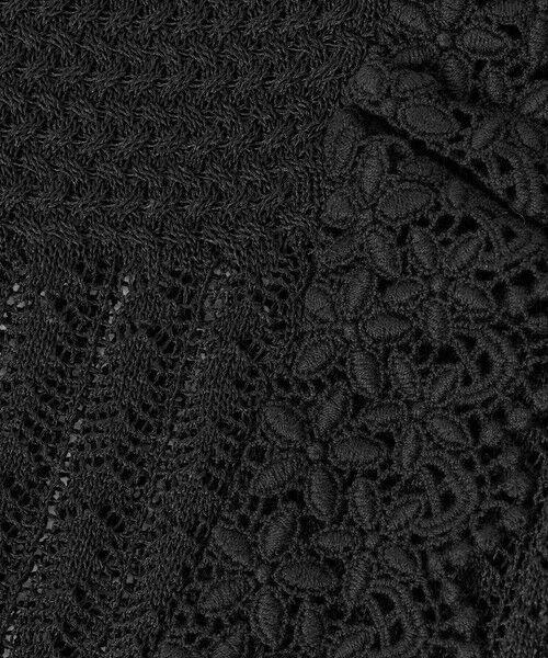 allureville / アルアバイル ニット・セーター | 【LOULOU WILLOUGHBY】レースフリルニットプルオーバー | 詳細24