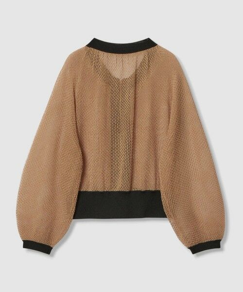 allureville / アルアバイル カーディガン・ボレロ | 【LOULOU WILLOUGHBY】柄編みニットブルゾン | 詳細12