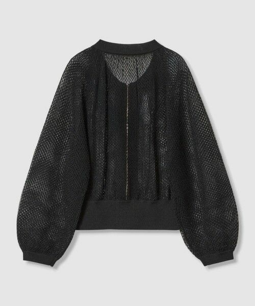 allureville / アルアバイル カーディガン・ボレロ | 【LOULOU WILLOUGHBY】柄編みニットブルゾン | 詳細17