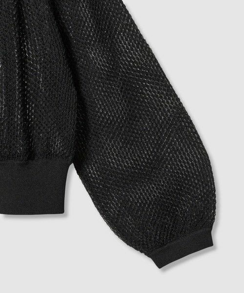 allureville / アルアバイル カーディガン・ボレロ | 【LOULOU WILLOUGHBY】柄編みニットブルゾン | 詳細18