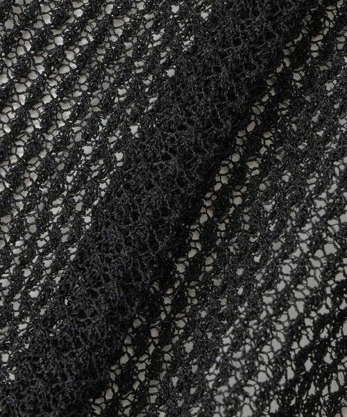 allureville / アルアバイル カーディガン・ボレロ | 【LOULOU WILLOUGHBY】柄編みニットブルゾン | 詳細20