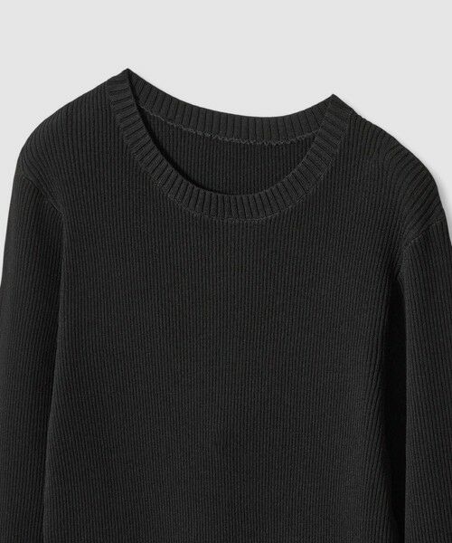 allureville / アルアバイル ニット・セーター | 【LOULOU WILLOUGHBY】スリーブヘムレースプルオーバー | 詳細28