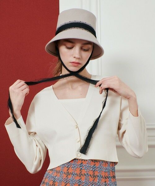 allureville / アルアバイル ニット・セーター | 【LOULOU WILLOUGHBY】アメスリアンサンブル | 詳細1