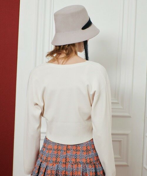 allureville / アルアバイル ニット・セーター | 【LOULOU WILLOUGHBY】アメスリアンサンブル | 詳細2