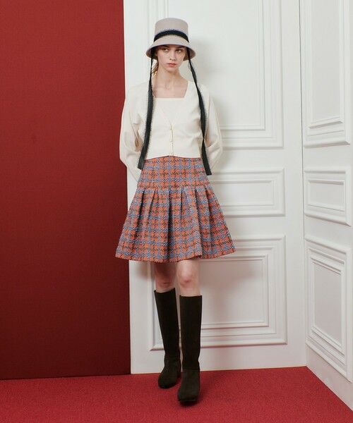 allureville / アルアバイル ニット・セーター | 【LOULOU WILLOUGHBY】アメスリアンサンブル | 詳細3