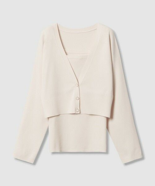 allureville / アルアバイル ニット・セーター | 【LOULOU WILLOUGHBY】アメスリアンサンブル | 詳細4