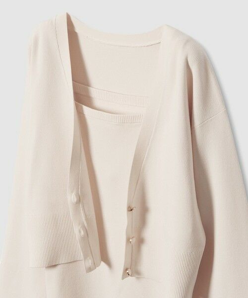 allureville / アルアバイル ニット・セーター | 【LOULOU WILLOUGHBY】アメスリアンサンブル | 詳細8