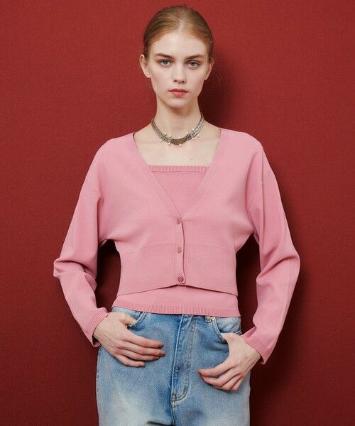 allureville / アルアバイル ニット・セーター | 【LOULOU WILLOUGHBY】アメスリアンサンブル | 詳細13