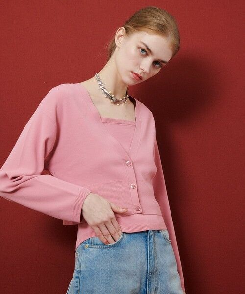 allureville / アルアバイル ニット・セーター | 【LOULOU WILLOUGHBY】アメスリアンサンブル | 詳細14