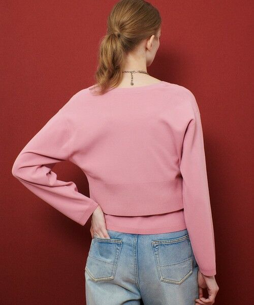 allureville / アルアバイル ニット・セーター | 【LOULOU WILLOUGHBY】アメスリアンサンブル | 詳細15