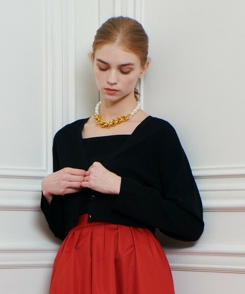 allureville / アルアバイル ニット・セーター | 【LOULOU WILLOUGHBY】アメスリアンサンブル | 詳細22