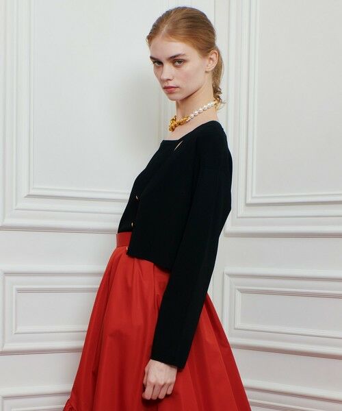 allureville / アルアバイル ニット・セーター | 【LOULOU WILLOUGHBY】アメスリアンサンブル | 詳細23