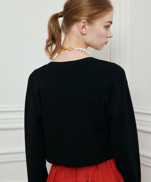 allureville / アルアバイル ニット・セーター | 【LOULOU WILLOUGHBY】アメスリアンサンブル | 詳細24