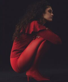 allureville / アルアバイル ニット・セーター | 【LOULOU WILLOUGHBY】ラッフルオフショルプルオーバー