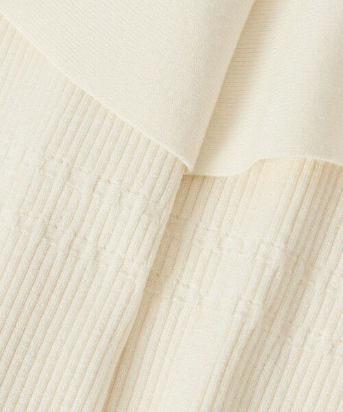 allureville / アルアバイル ニット・セーター | 【LOULOU WILLOUGHBY】ラッフルオフショルプルオーバー | 詳細6