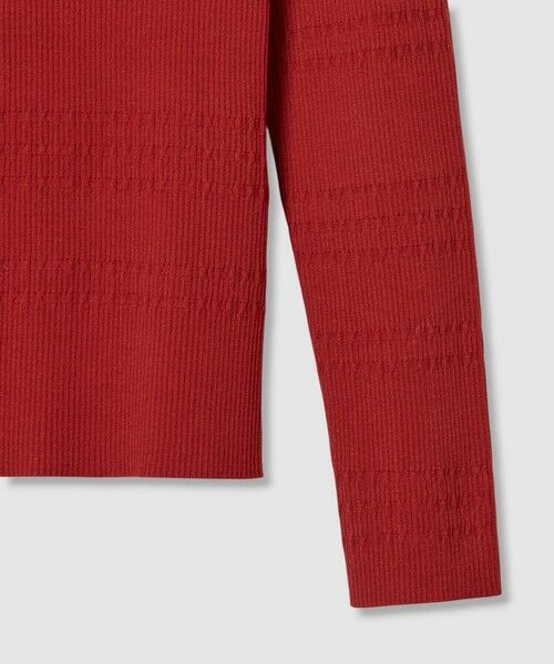 allureville / アルアバイル ニット・セーター | 【LOULOU WILLOUGHBY】ラッフルオフショルプルオーバー | 詳細15