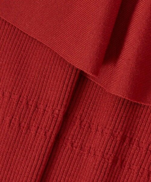 allureville / アルアバイル ニット・セーター | 【LOULOU WILLOUGHBY】ラッフルオフショルプルオーバー | 詳細16