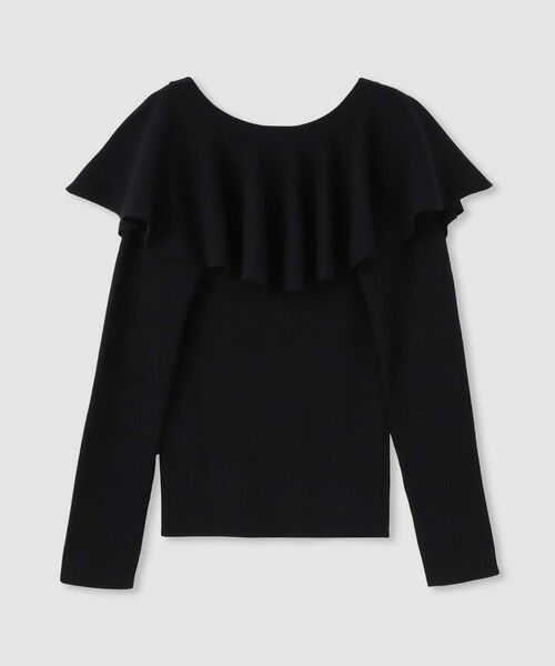 allureville / アルアバイル ニット・セーター | 【LOULOU WILLOUGHBY】ラッフルオフショルプルオーバー | 詳細27