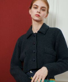 allureville / アルアバイル ニット・セーター | 【LOULOU WILLOUGHBY】デュアルレイヤード