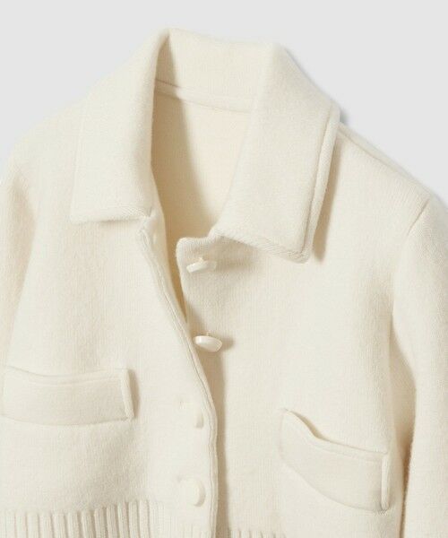 allureville / アルアバイル ニット・セーター | 【LOULOU WILLOUGHBY】デュアルレイヤード | 詳細5