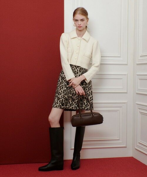 allureville / アルアバイル ニット・セーター | 【LOULOU WILLOUGHBY】デュアルレイヤード | 詳細2