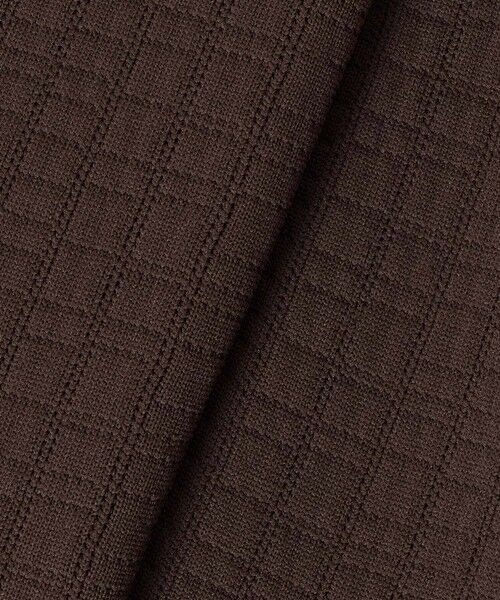 allureville / アルアバイル ニット・セーター | 【LOULOU WILLOUGHBY】ダブルジャガードパフニットジャケット | 詳細15