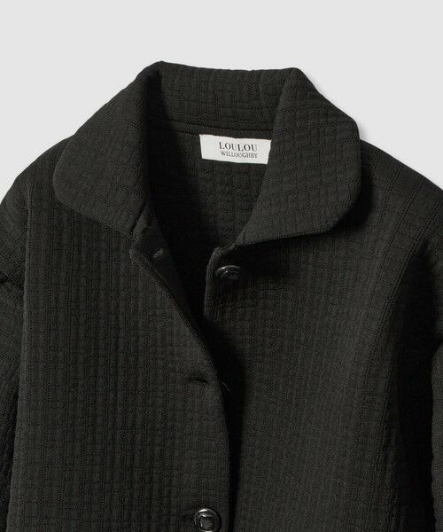 allureville / アルアバイル ニット・セーター | 【LOULOU WILLOUGHBY】ダブルジャガードパフニットジャケット | 詳細21