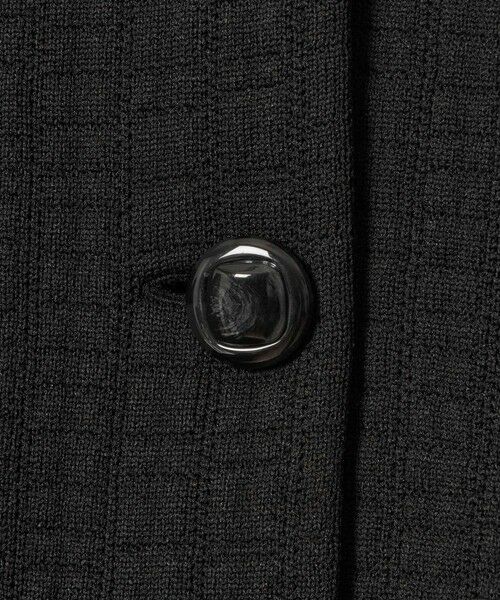 allureville / アルアバイル ニット・セーター | 【LOULOU WILLOUGHBY】ダブルジャガードパフニットジャケット | 詳細23