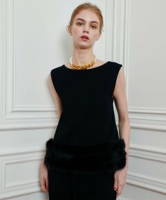 allureville / アルアバイル ニット・セーター | 【LOULOU WILLOUGHBY】ヘムファープルオーバー