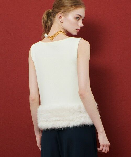 allureville / アルアバイル ニット・セーター | 【LOULOU WILLOUGHBY】ヘムファープルオーバー | 詳細2