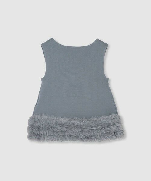 allureville / アルアバイル ニット・セーター | 【LOULOU WILLOUGHBY】ヘムファープルオーバー | 詳細8