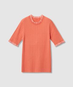 allureville / アルアバイル ニット・セーター | 【LOULOU WILLOUGHBY】ハーフチューブラーリブニット