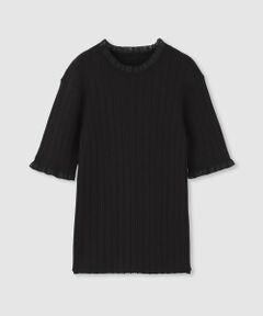 allureville / アルアバイル ニット・セーター | 【LOULOU WILLOUGHBY】ハーフチューブラーリブニット