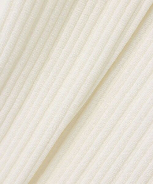 allureville / アルアバイル ニット・セーター | 【LOULOU WILLOUGHBY】ハーフチューブラーリブニット | 詳細5